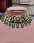 925 Silver Sanvi Choker Necklace