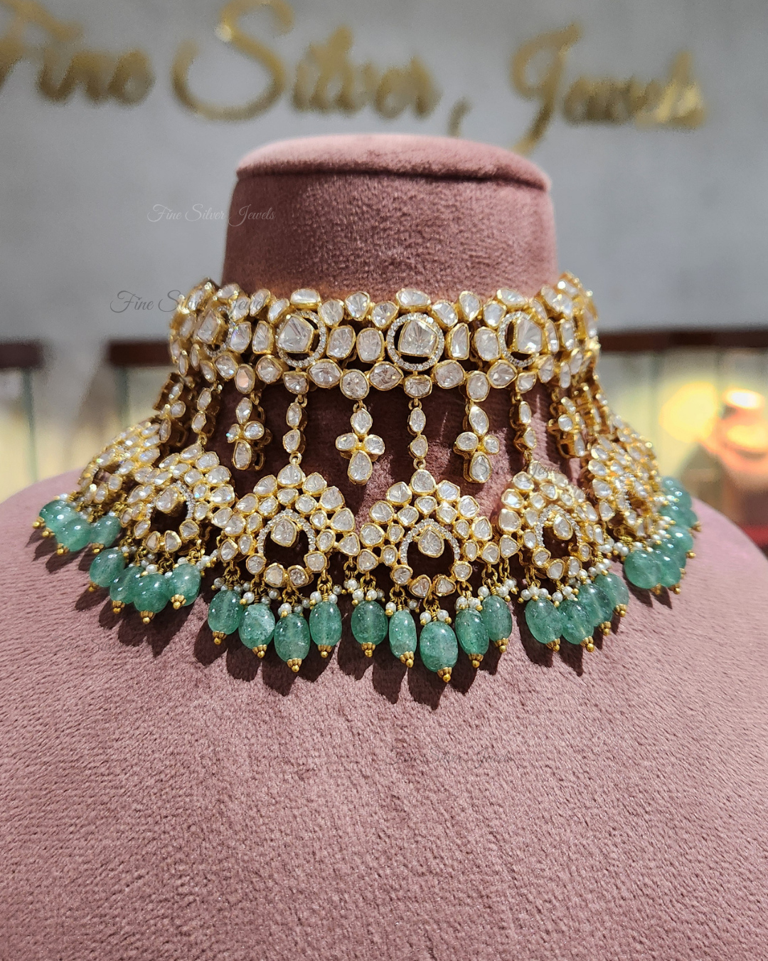 925 Silver Khanak Necklace