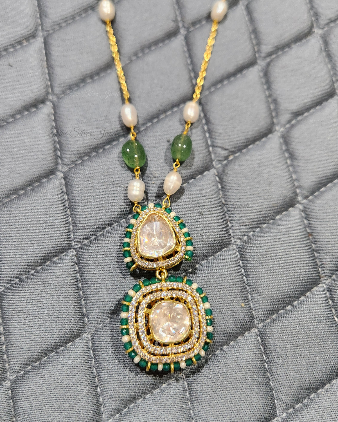 925 Silver Kayra Pendant Necklace