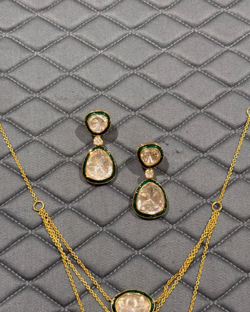 925 Silver Sunidhi Necklace Set