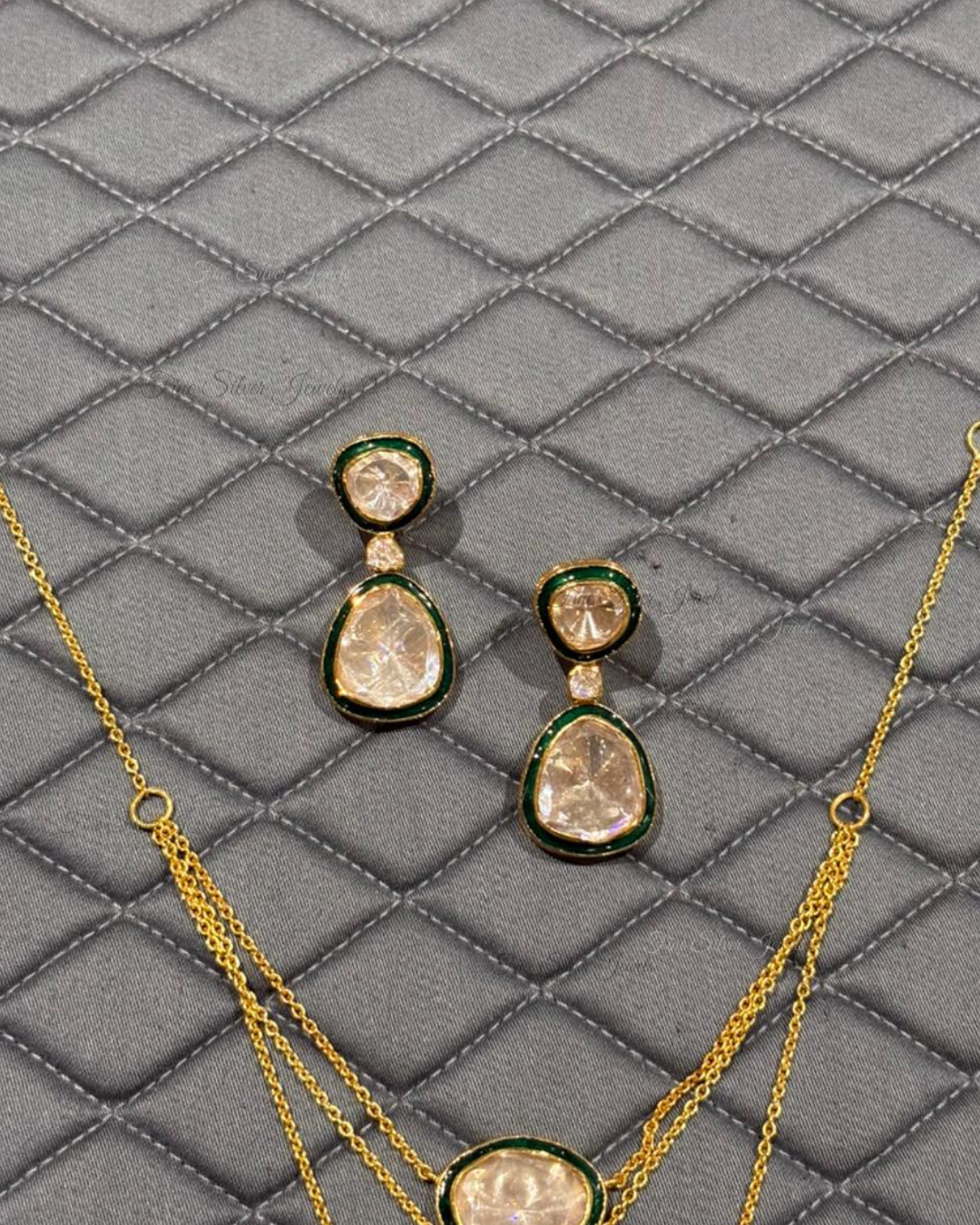 925 Silver Sunidhi Necklace Set