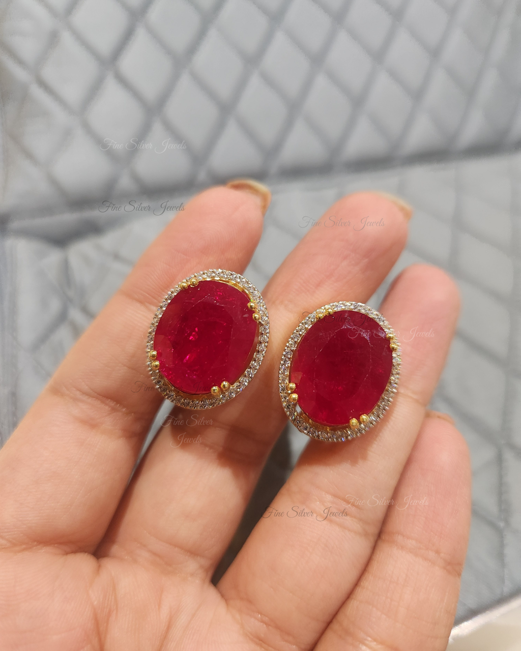 925 Silver Tanvi Earring