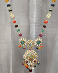 925 Silver Vinayaka Pendant Necklace