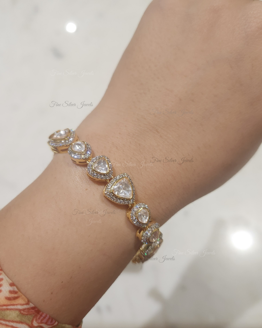 925 Silver Victorian Bracelet
