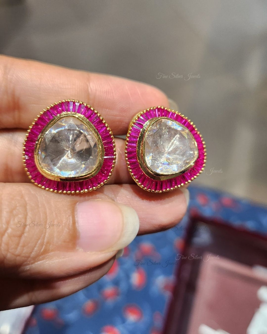 925 Silver Chetna Earring