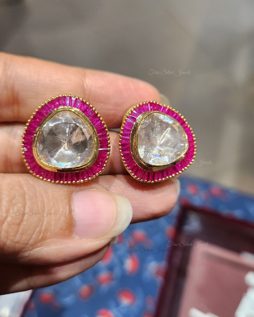 925 Silver Chetna Earring
