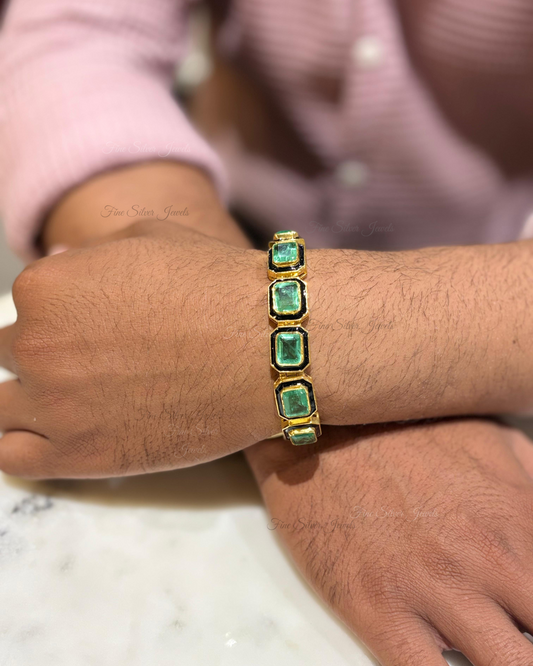 925 Silver Divyank Bracelet