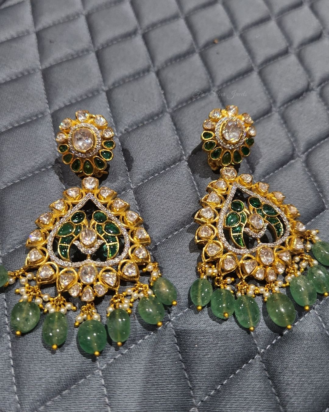 925 Silver Chakori Earring