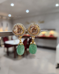 925 Silver Avanti Polki Earring