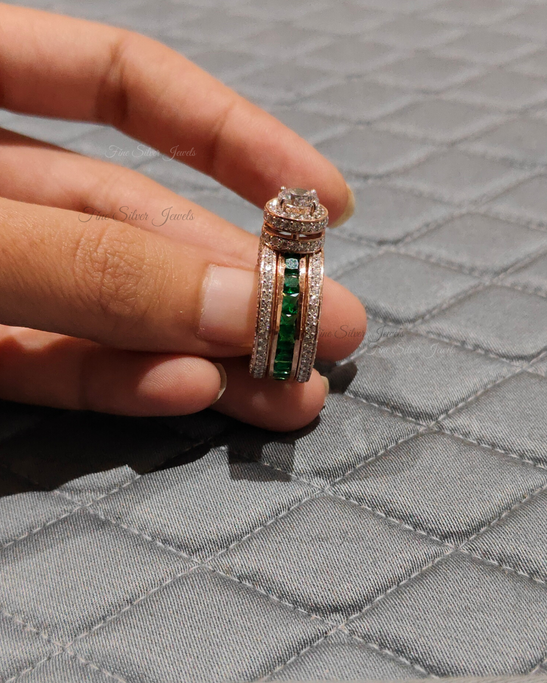 925 Silver Nora Ring