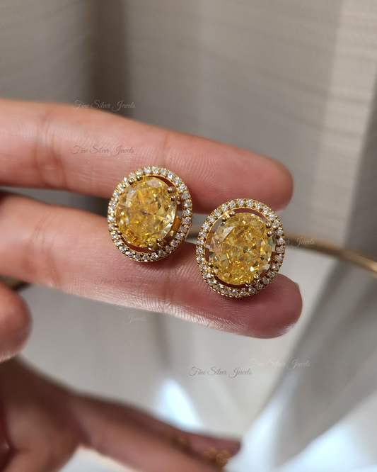 925 Silver Ekta Earring