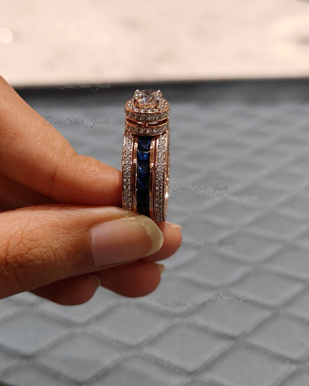 925 Silver Nora Ring