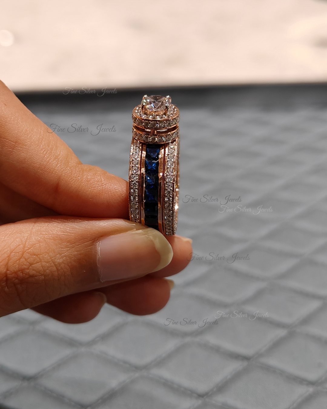 925 Silver Nora Ring
