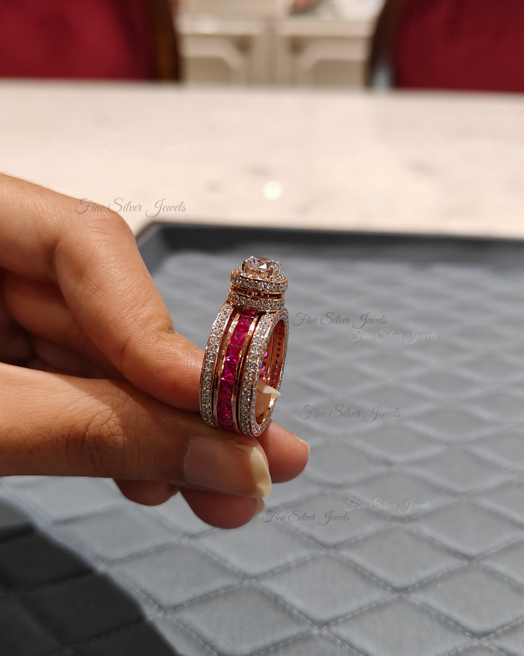 925 Silver Nora Ring