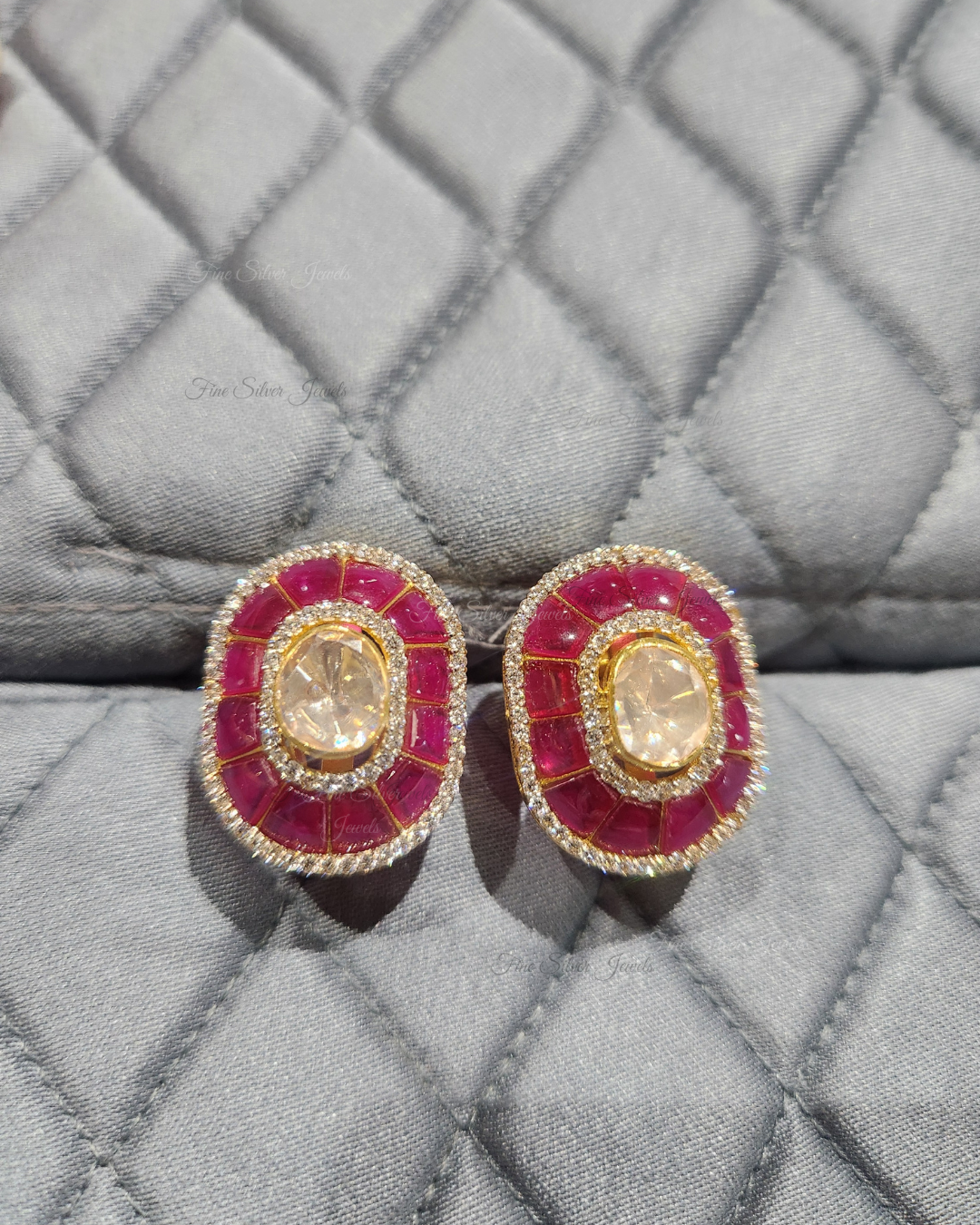 925 Silver Ritika Earring