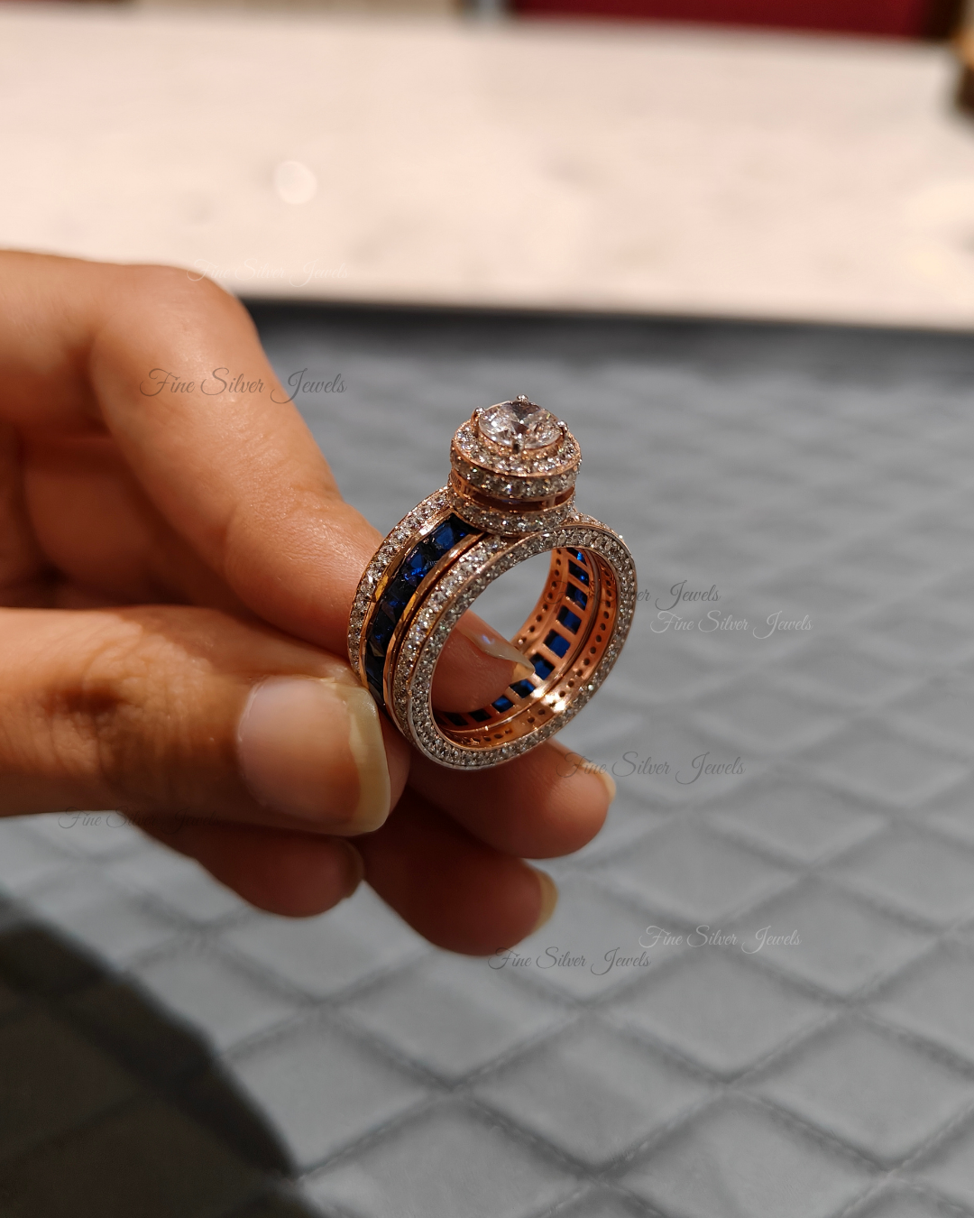 925 Silver Nora Ring