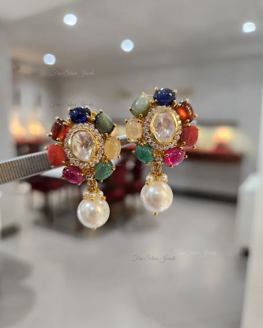 925 Silver Dhriti Earring