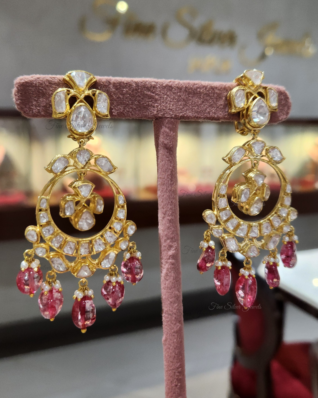925 Silver Gulnaz Earrings