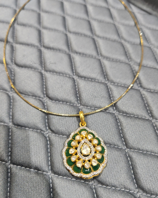 925 Silver Ronak Pendant