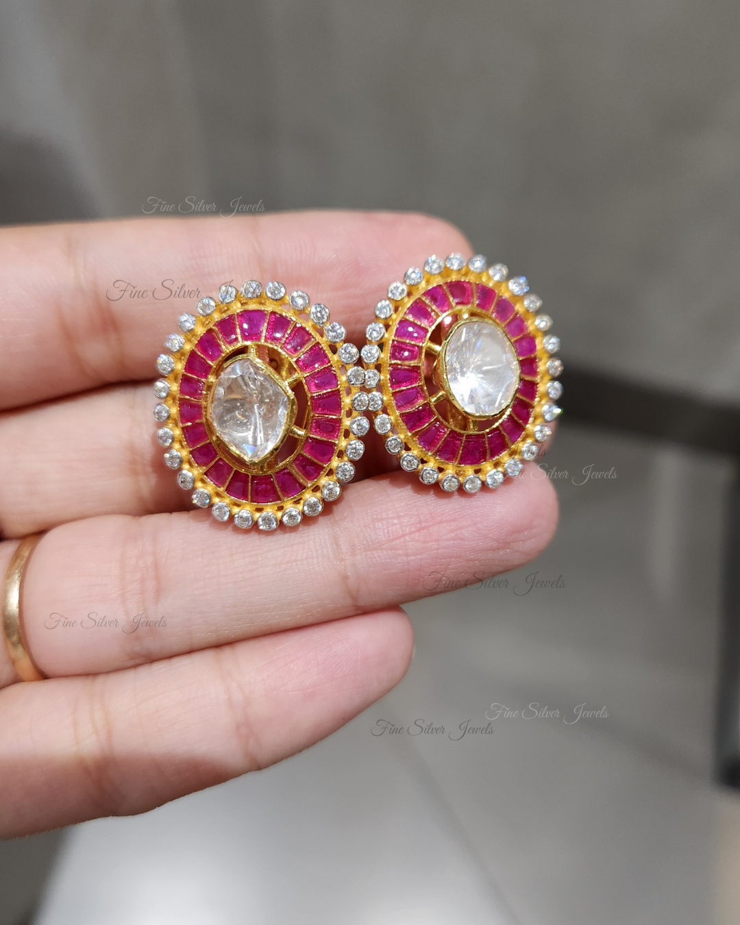 925 Silver Yatika Earrings
