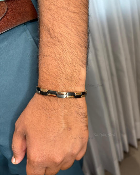 925 Silver Aagam Bracelet