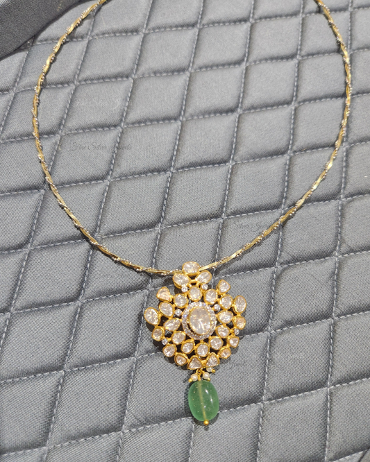 925 Silver Shloka Pendant