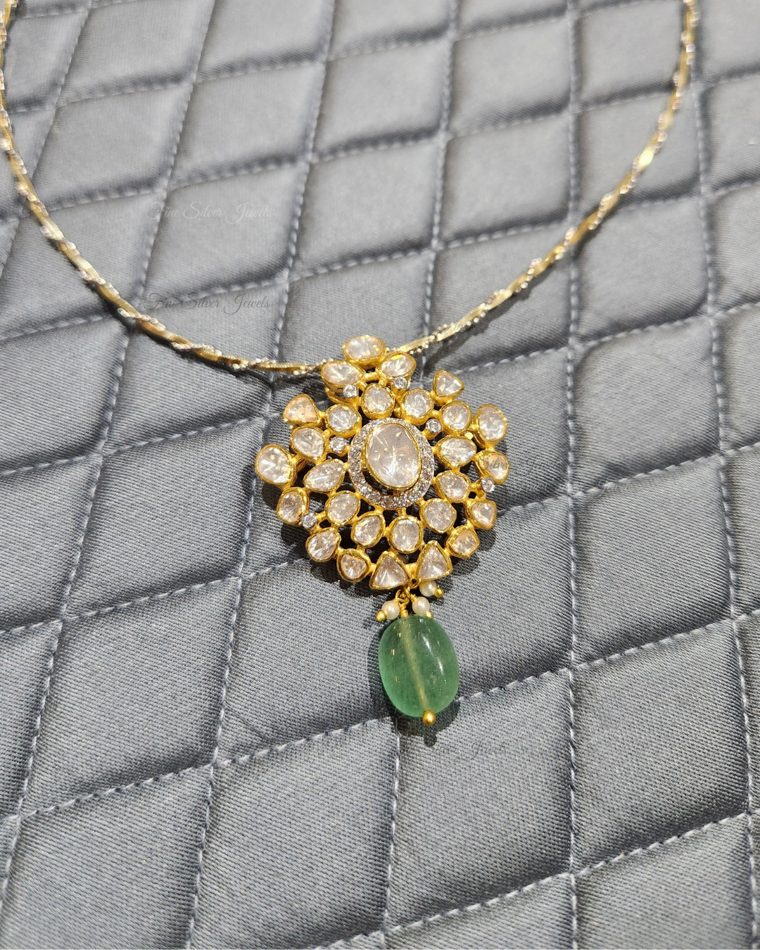 925 Silver Shloka Pendant