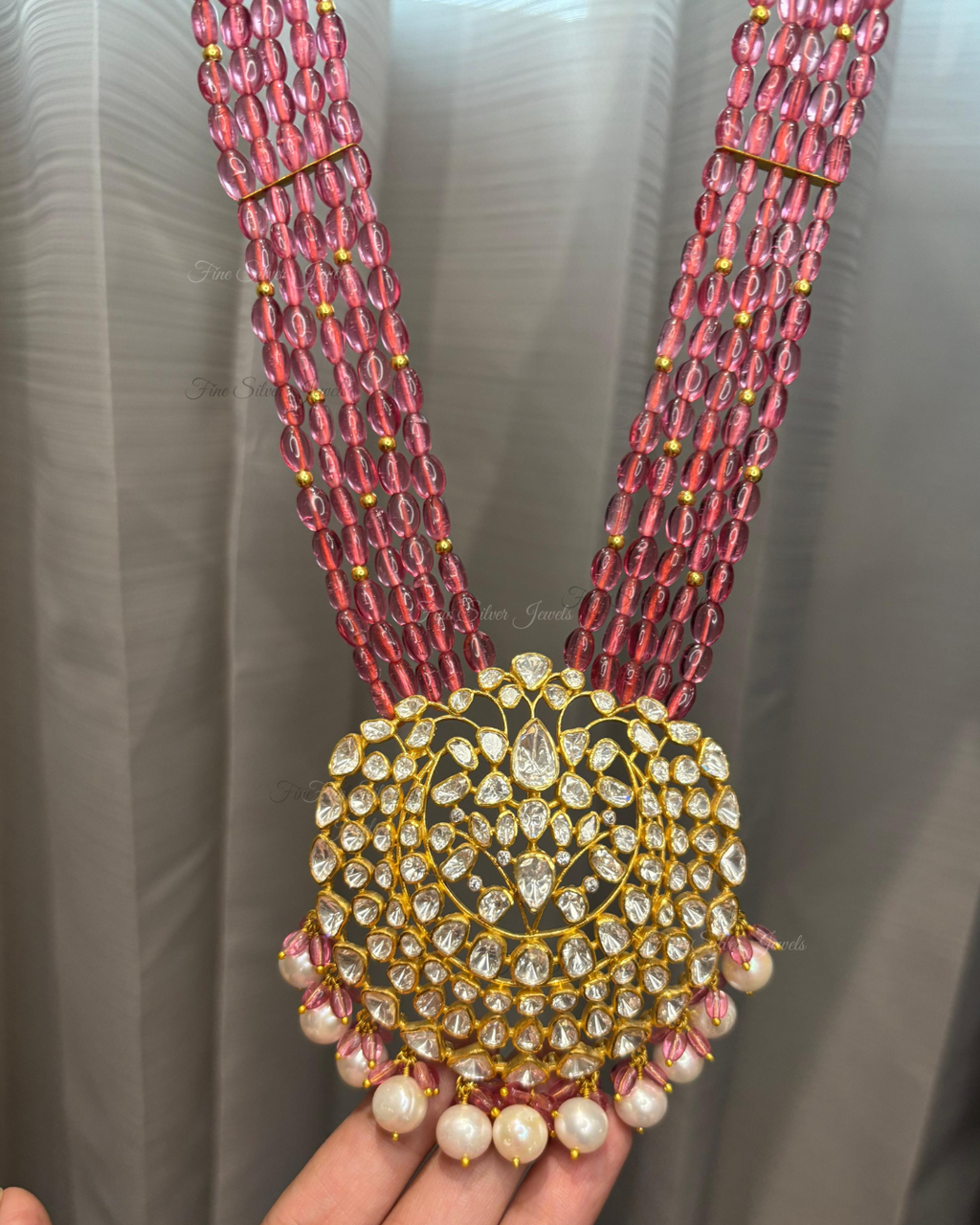 925 Silver Advika Necklace