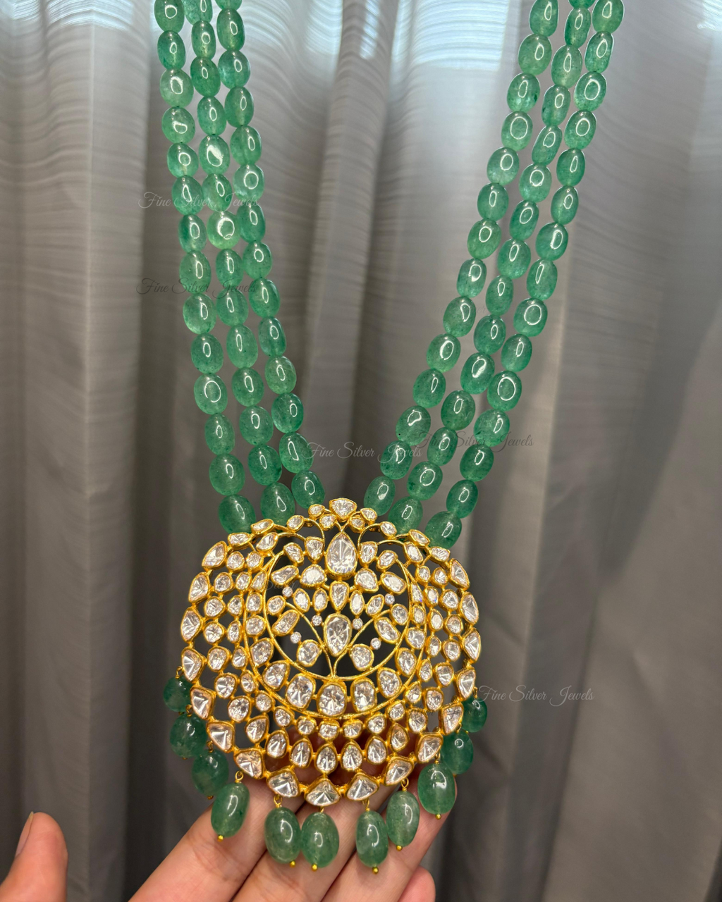 925 Silver Advika Necklace