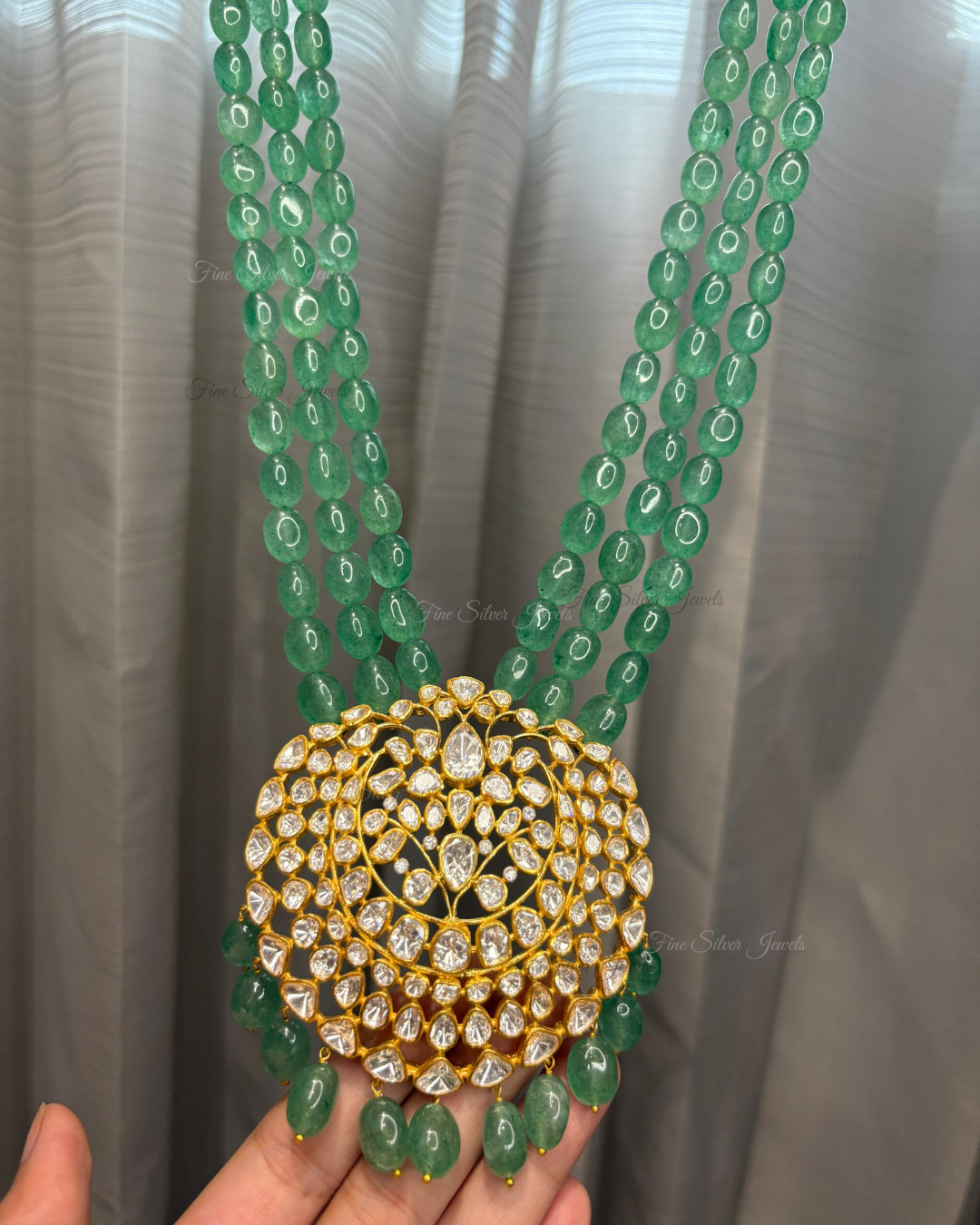 925 Silver Advika Necklace