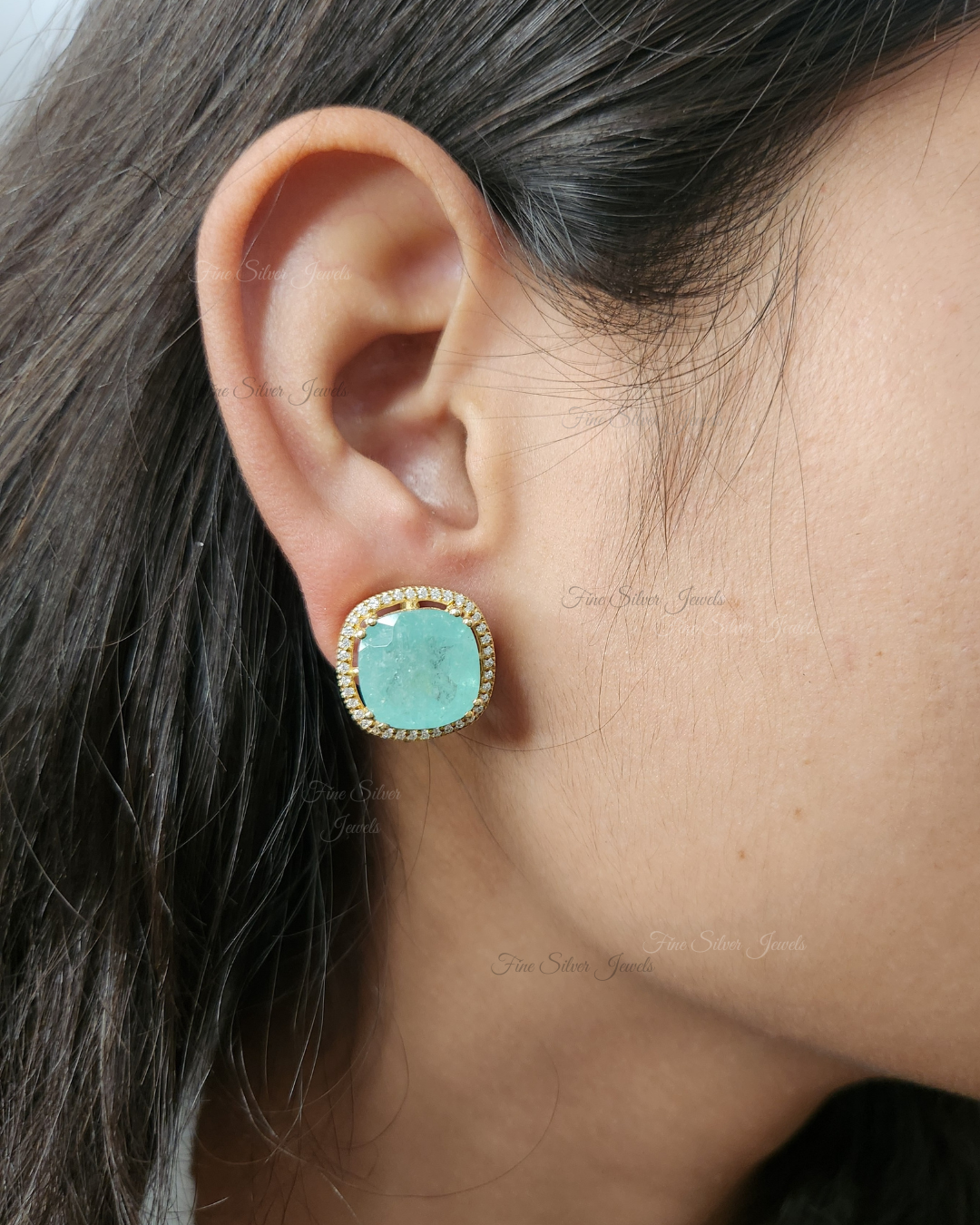 925 Silver Rishika Earring