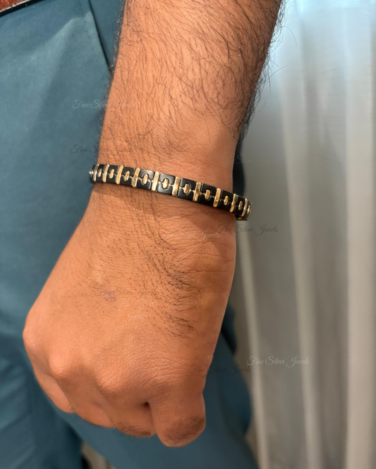 925 Silver Aaditya Bracelet