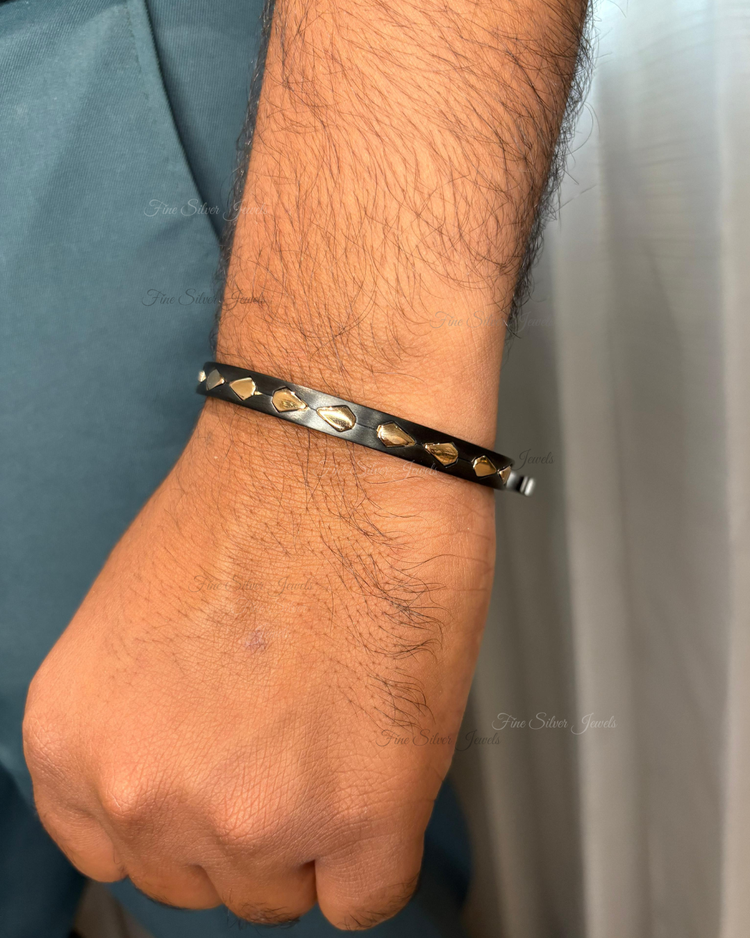925 Silver Aakash Bracelet