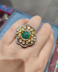 925 Silver Manya Ring