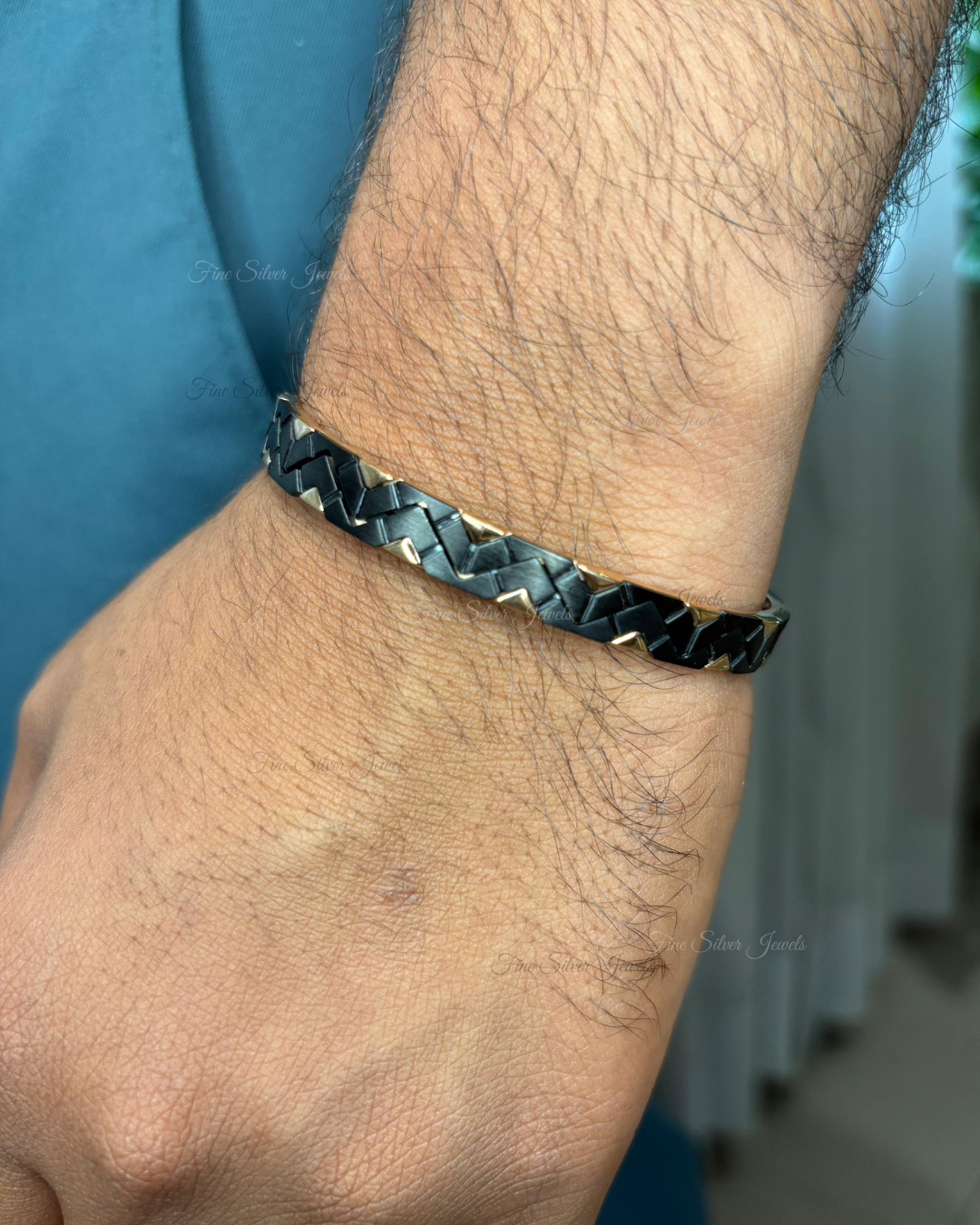 925 Silver Manav Bracelet