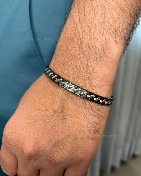 925 Silver Rajeev Bracelet