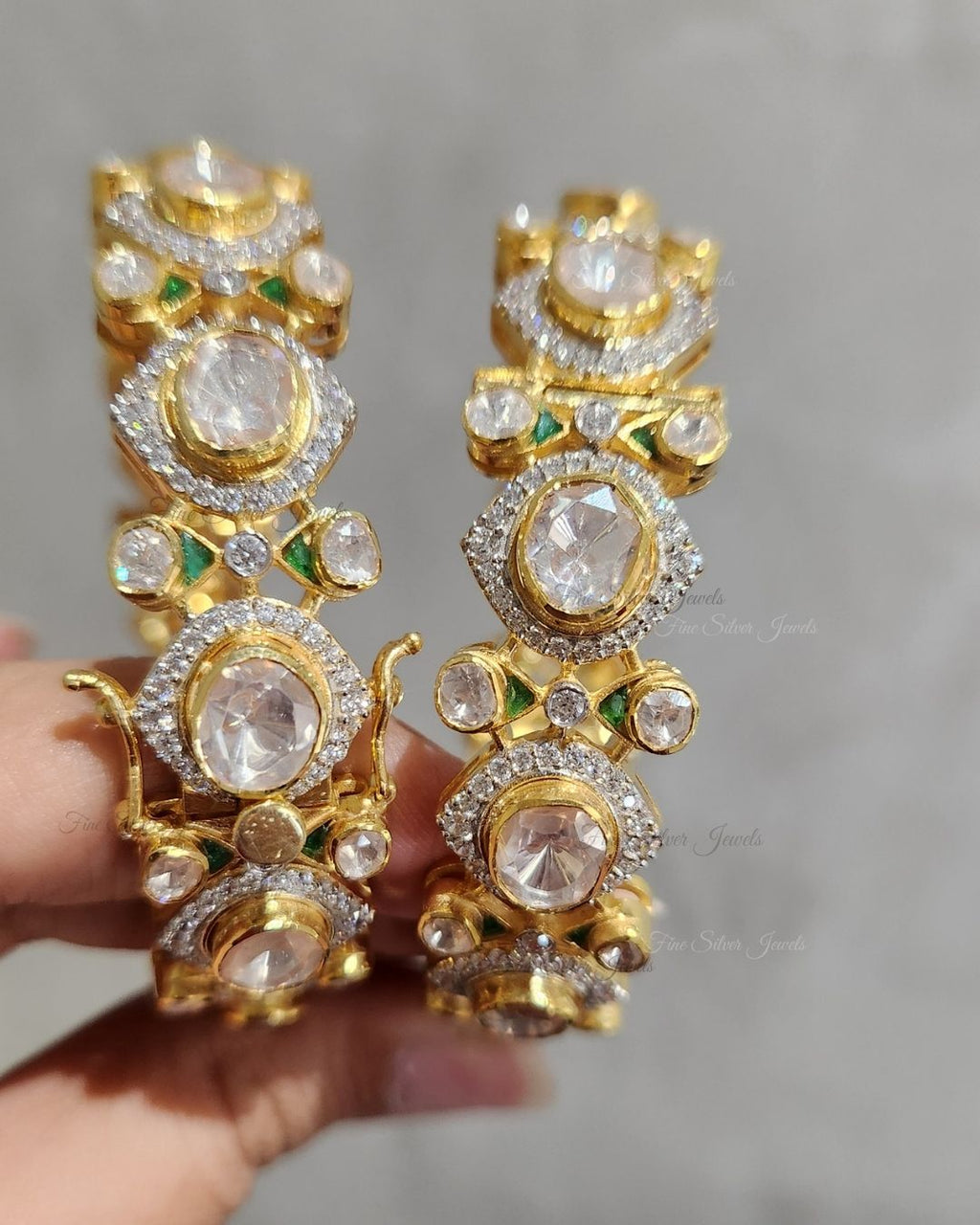 925 Silver Suhani Bangle