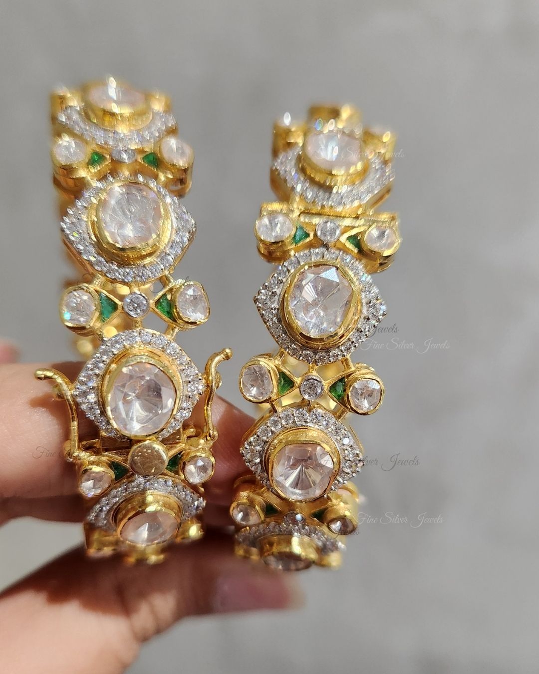 925 Silver Suhani Bangle