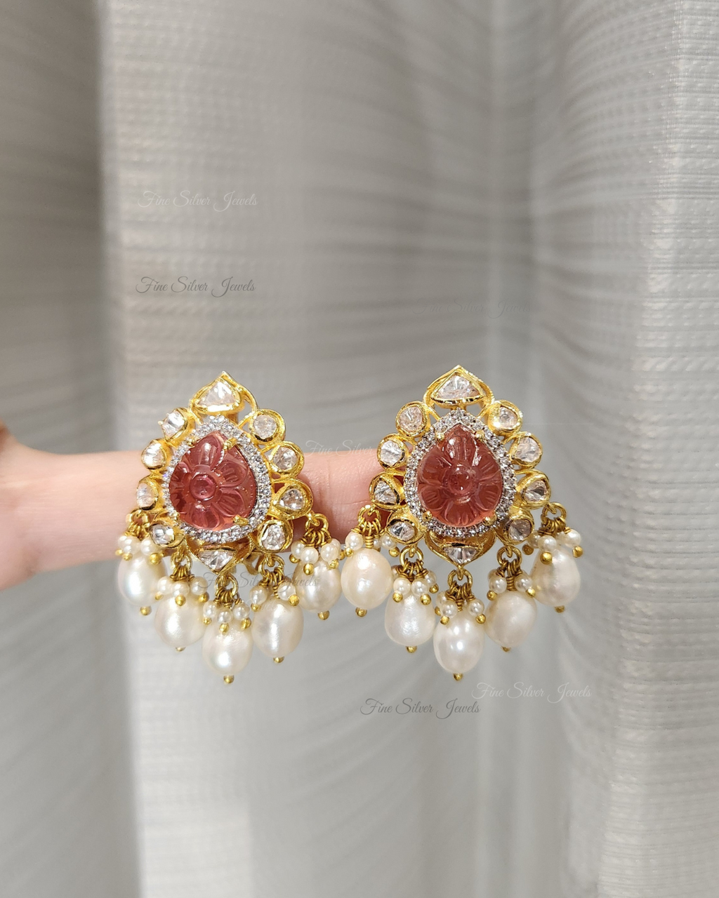 925 Silver Hitakshi Earring
