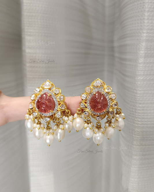 925 Silver Hitakshi Earring