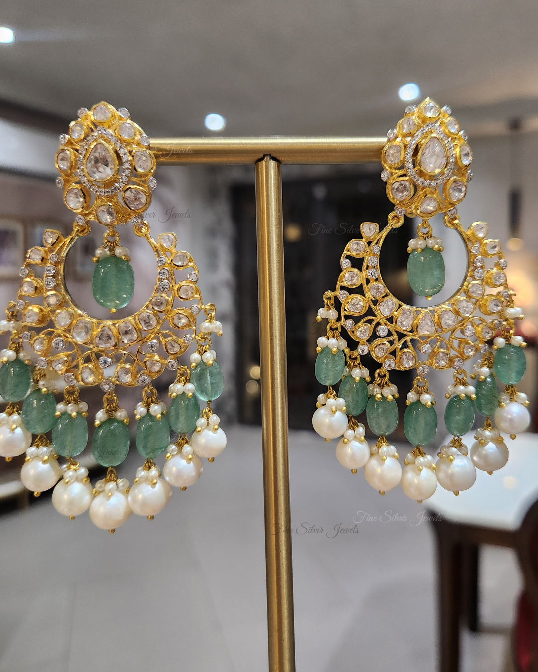 925 Silver Nishtha Earrings