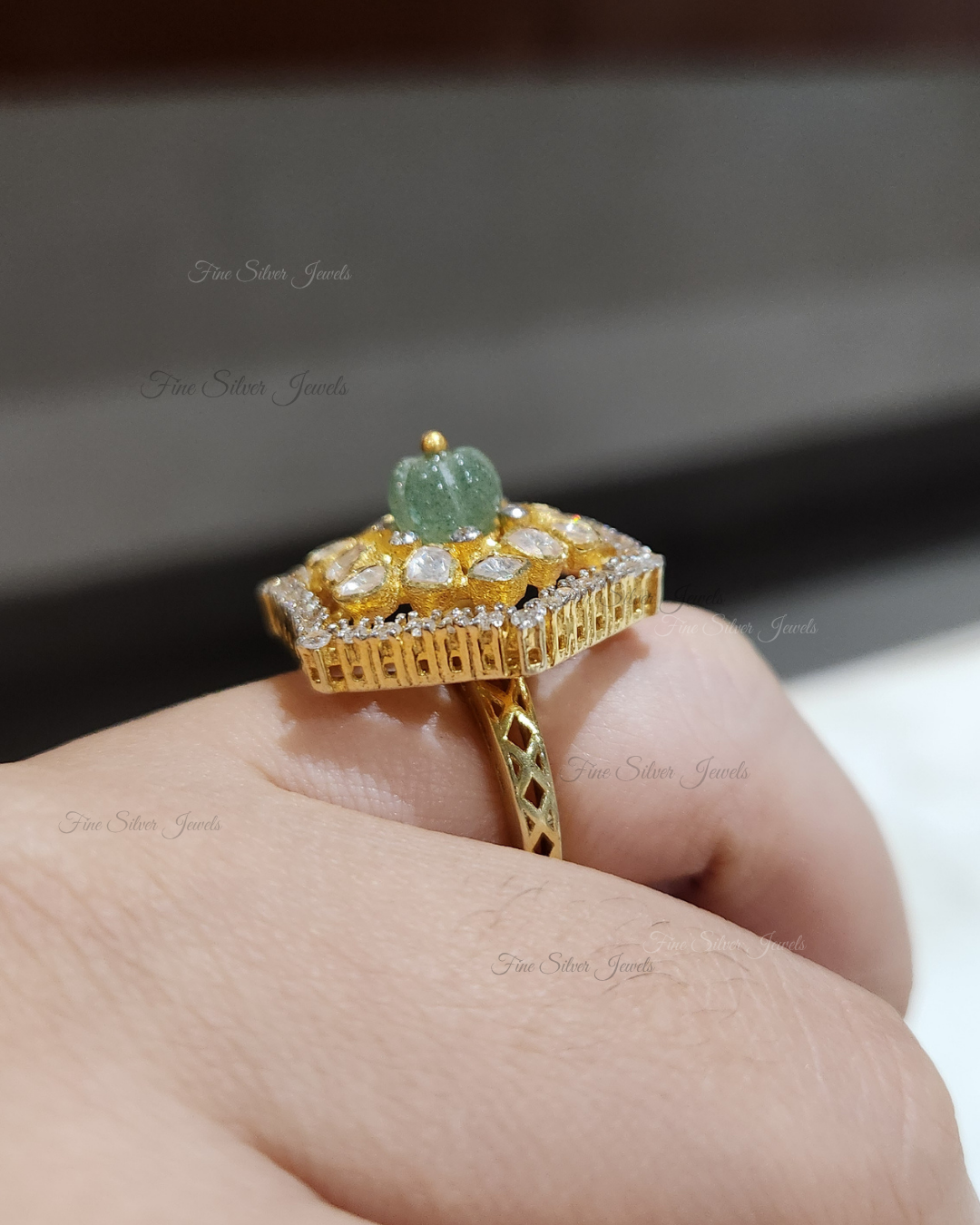 925 Silver Ritu Ring