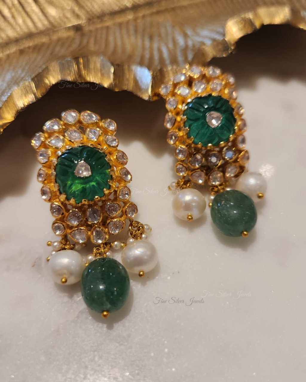 925 Silver Gaze Earrings