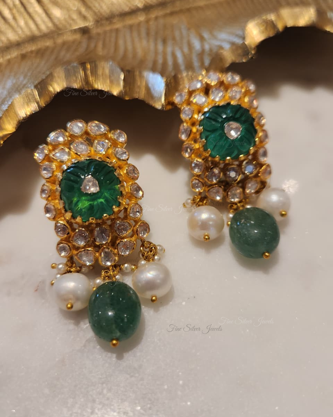 925 Silver Gaze Earrings