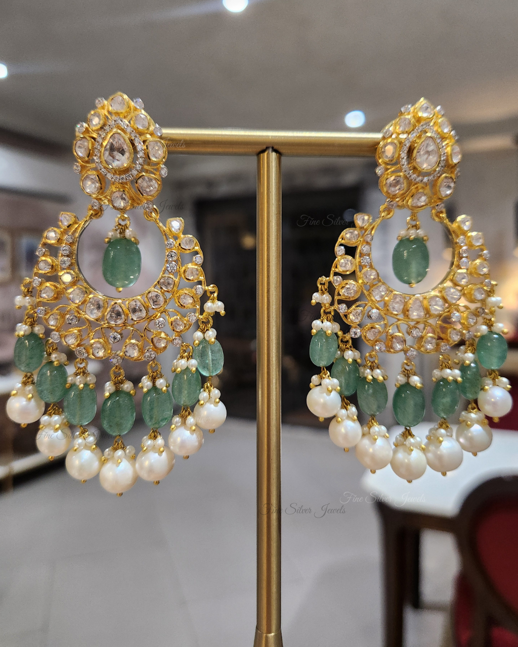 925 Silver Nishtha Earrings