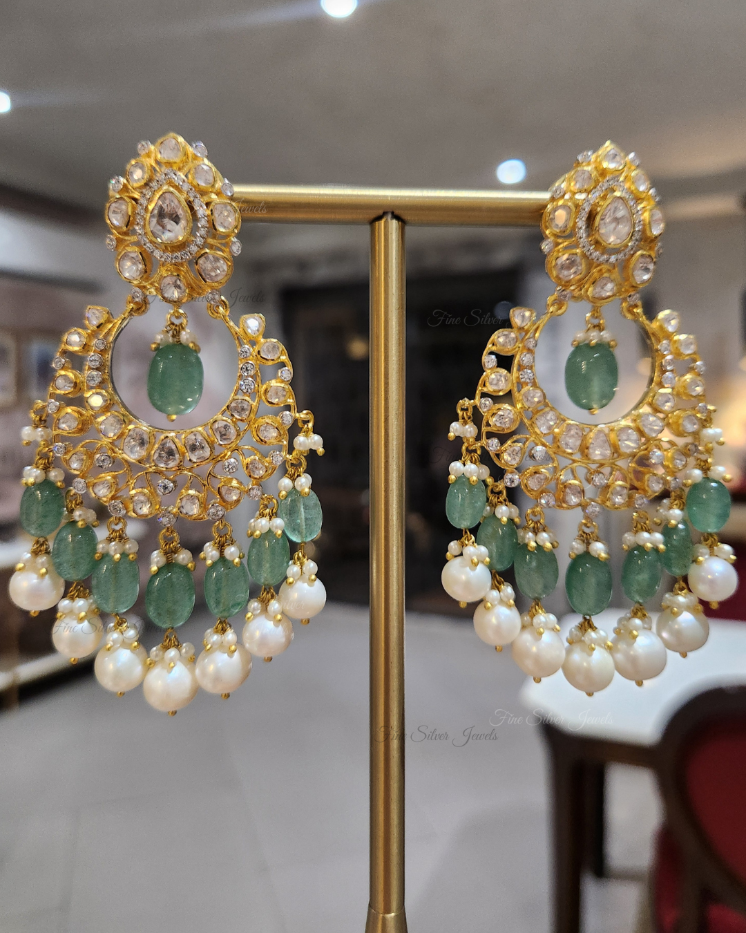 925 Silver Nishtha Earrings