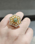 925 Silver Ritu Ring