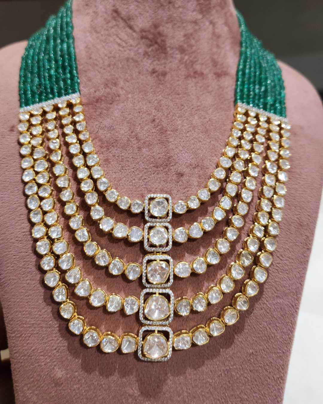 925 Silver Ishwari Necklace