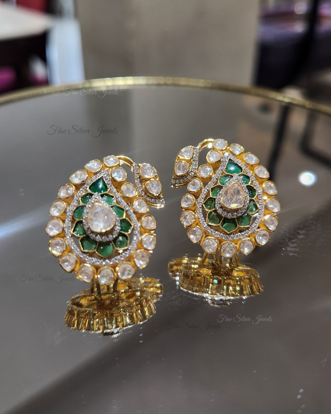 925 Silver Saisha Pendant Set