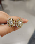 925 Silver Jivika GRA Moissanite Earring